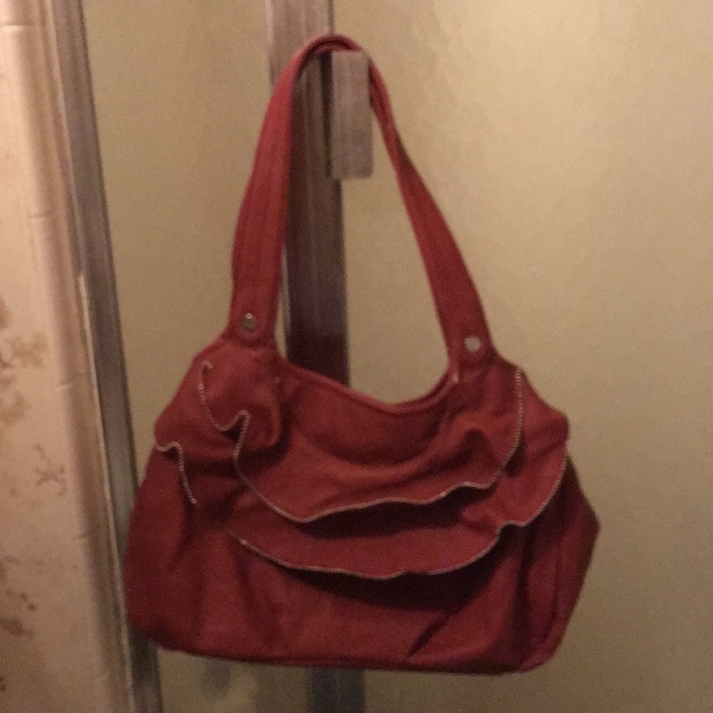 Red Elle Purse